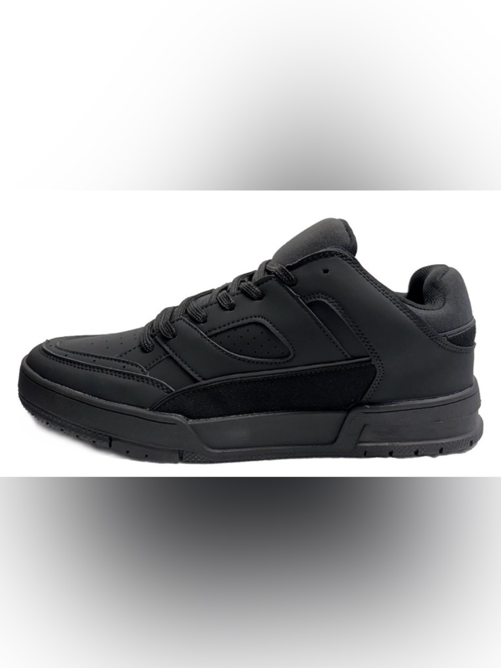 Barabas Men’s Premium Running Multicolor Sneakers
Style: 4SK01
Color: Black